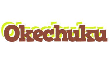 Okechuku caffeebar logo