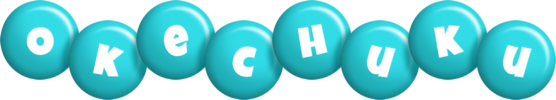 Okechuku candy-azur logo