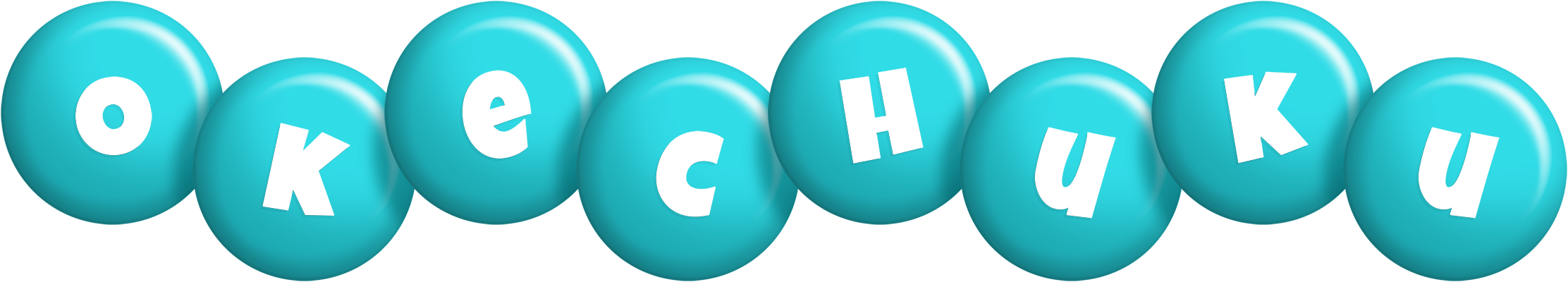 Okechuku candy-azur logo
