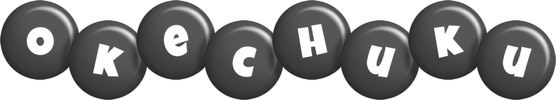 Okechuku candy-black logo