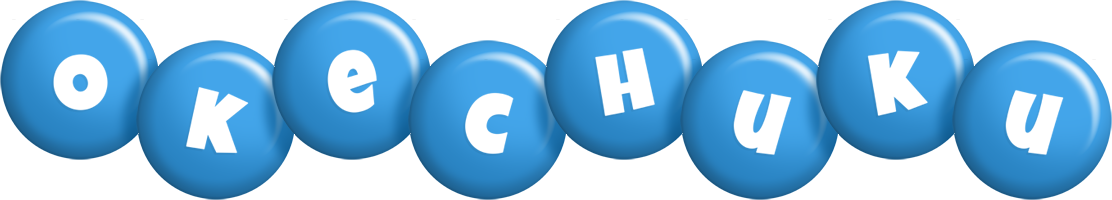 Okechuku candy-blue logo