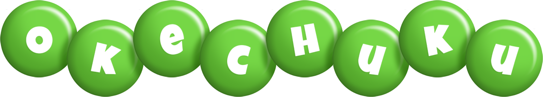 Okechuku candy-green logo