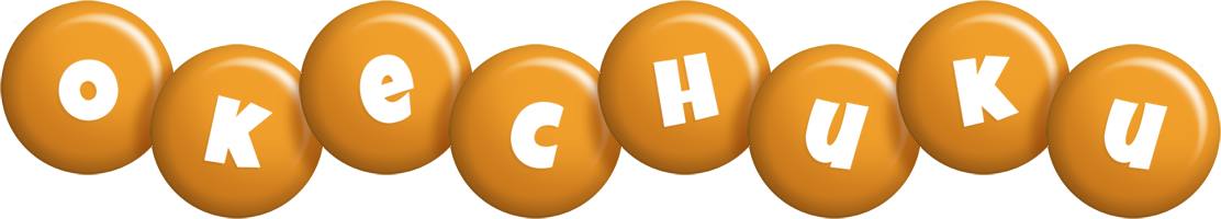 Okechuku candy-orange logo