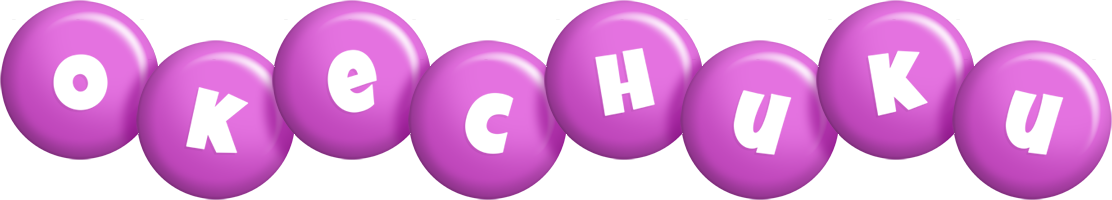 Okechuku candy-purple logo