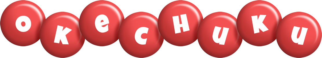 Okechuku candy-red logo