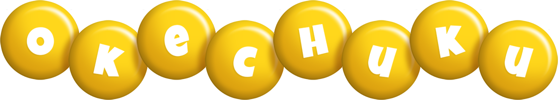 Okechuku candy-yellow logo