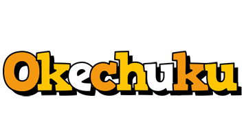Okechuku cartoon logo