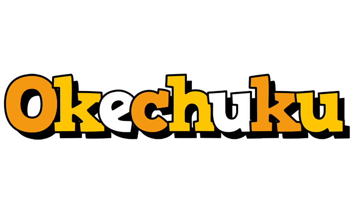 Okechuku cartoon logo