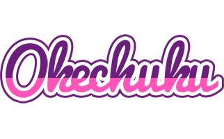Okechuku cheerful logo