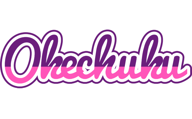 Okechuku cheerful logo