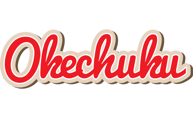 Okechuku chocolate logo