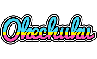 Okechuku circus logo