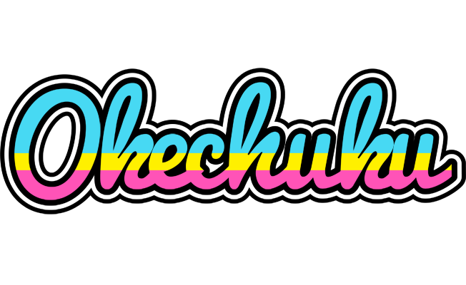 Okechuku circus logo