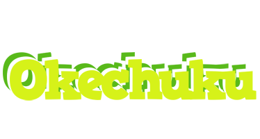 Okechuku citrus logo