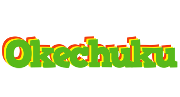 Okechuku crocodile logo