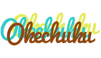 Okechuku cupcake logo