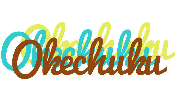 Okechuku cupcake logo