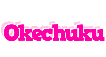Okechuku dancing logo