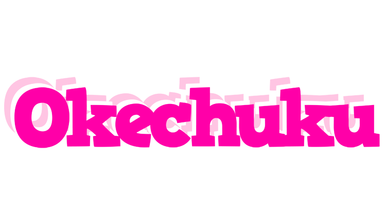 Okechuku dancing logo