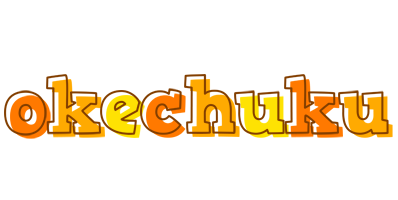 Okechuku desert logo