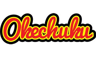Okechuku fireman logo