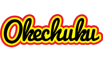 Okechuku flaming logo