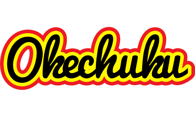 Okechuku flaming logo