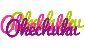Okechuku flowers logo