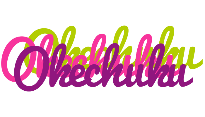 Okechuku flowers logo