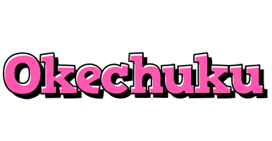 Okechuku girlish logo