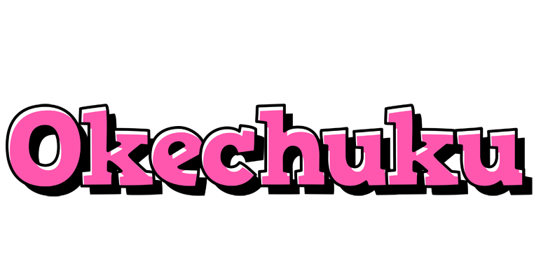 Okechuku girlish logo