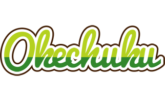 Okechuku golfing logo