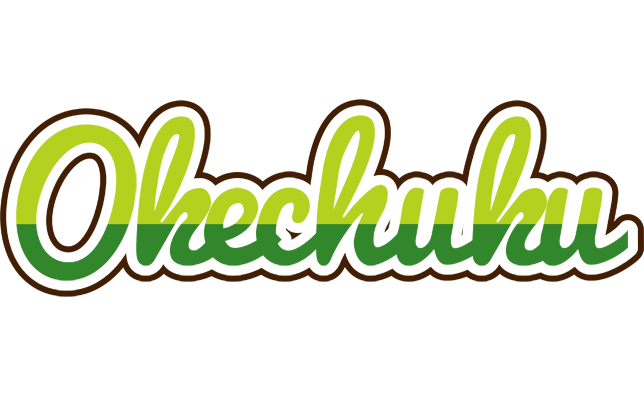 Okechuku golfing logo