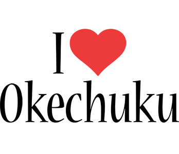 Okechuku i-love logo