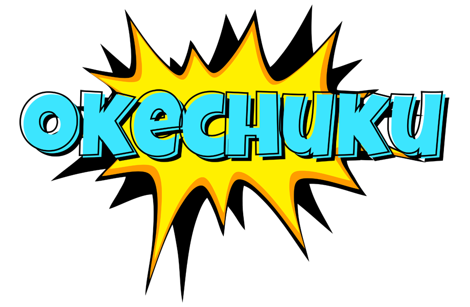 Okechuku indycar logo