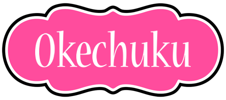 Okechuku invitation logo