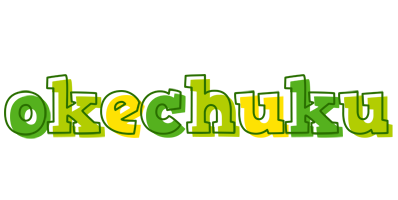 Okechuku juice logo