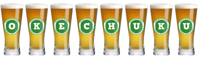 Okechuku lager logo