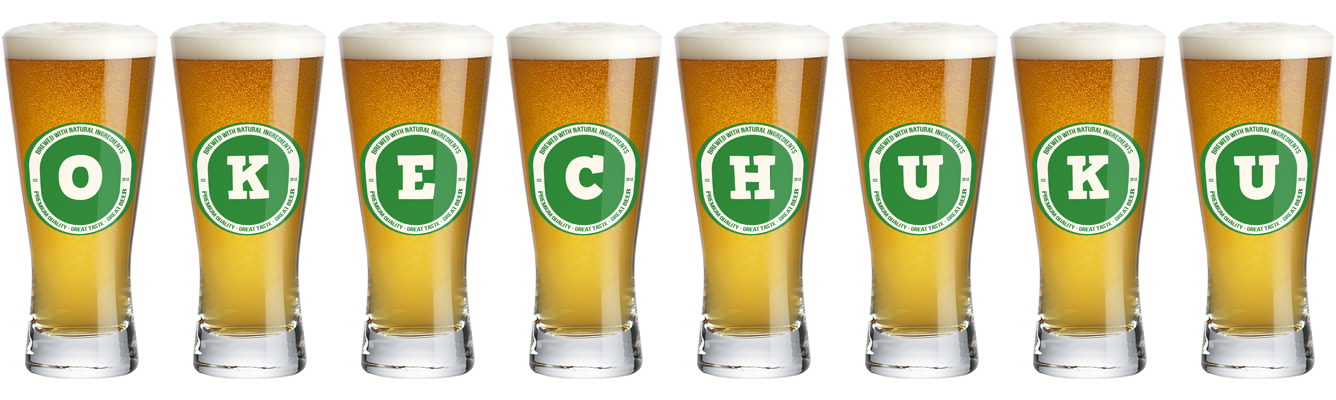 Okechuku lager logo
