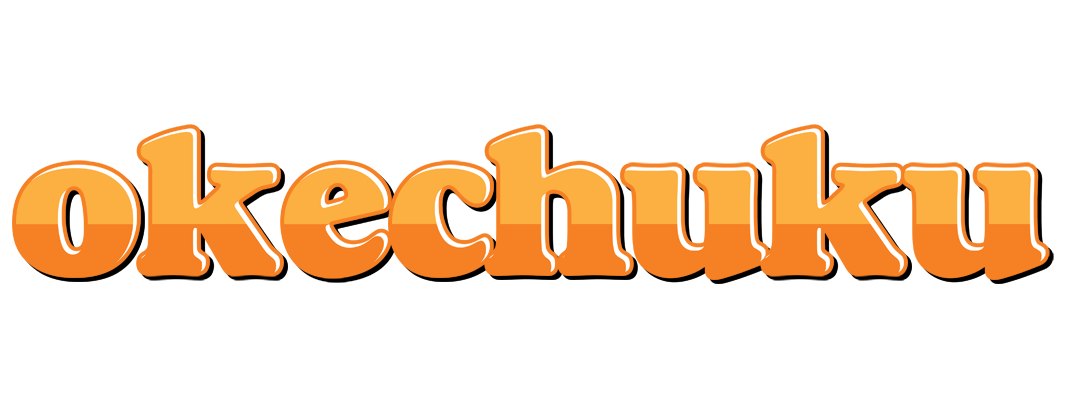 Okechuku orange logo