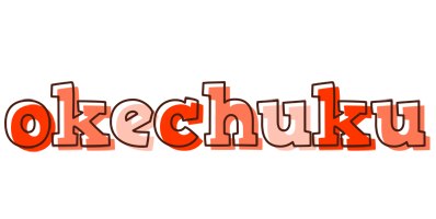 Okechuku paint logo