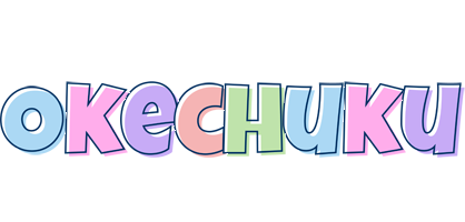 Okechuku pastel logo