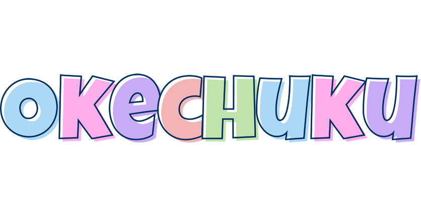 Okechuku pastel logo