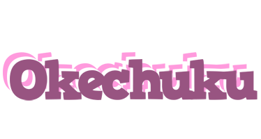 Okechuku relaxing logo
