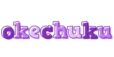 Okechuku sensual logo