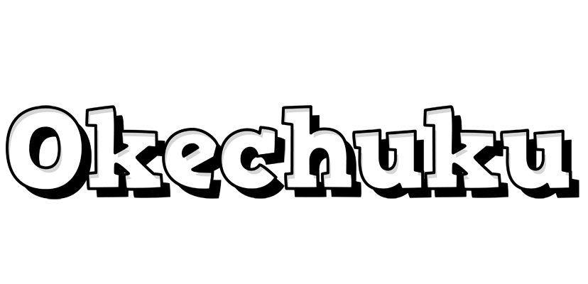 Okechuku snowing logo