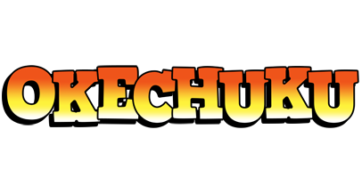 Okechuku sunset logo