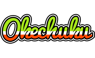 Okechuku superfun logo