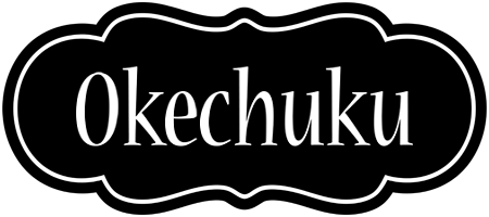 Okechuku welcome logo