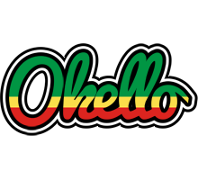 Okello african logo